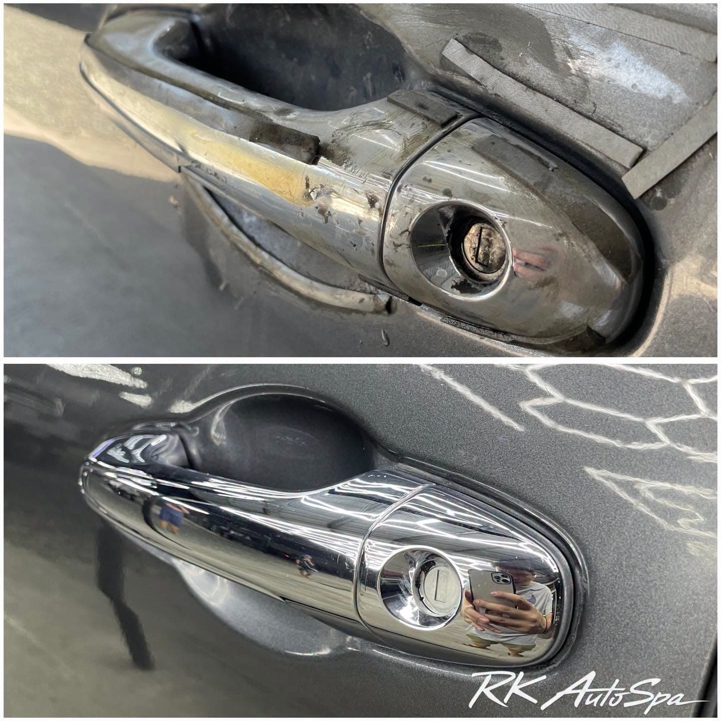 Trim restoration: Door-garnish removal and detail restoration