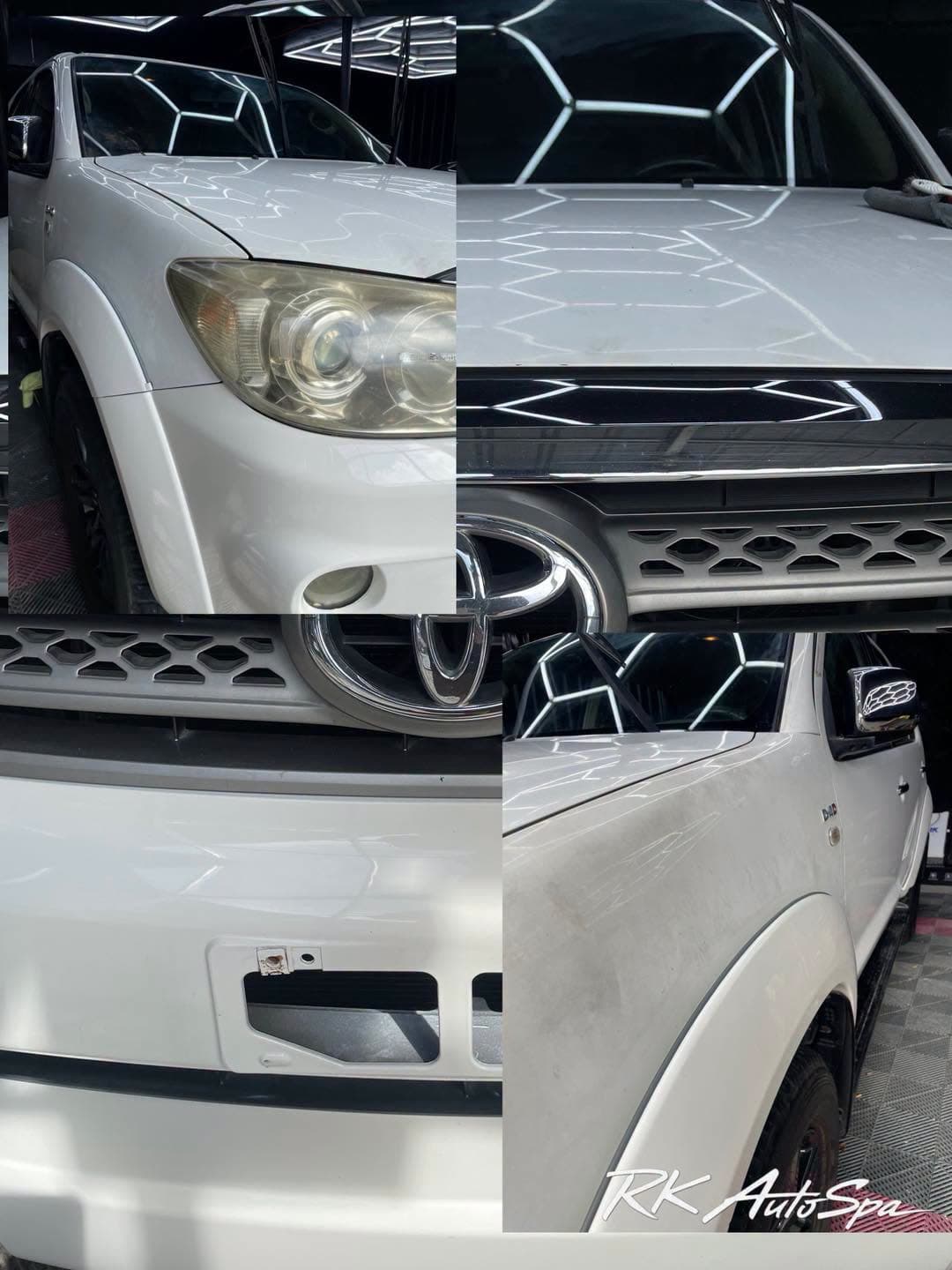 Full vehicle detailing: Exterior, interior, graphene, and glass detailing