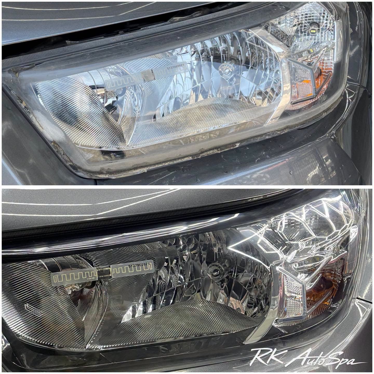 Headlight restoration: A clearer, cleaner finish for better presence and visibility